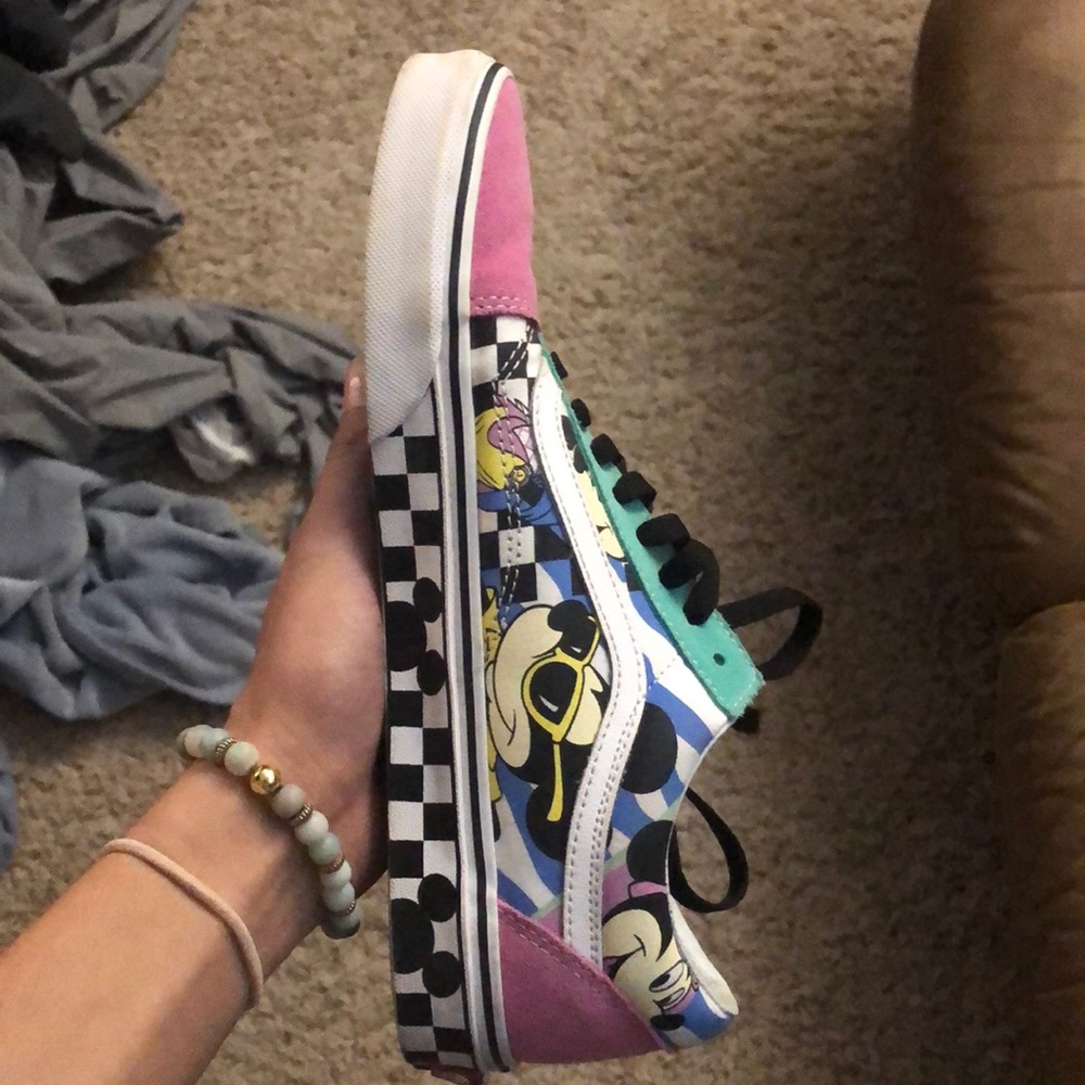 Mickey Mouse vans